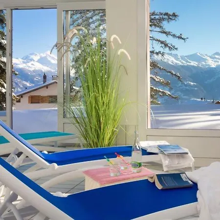 Sleeps 4 Pool Wifi Crans-Montana